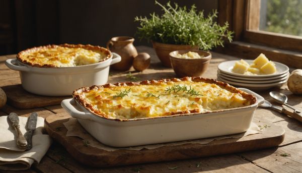Comment cuisiner un gratin dauphinois crémeux à l ancienne
