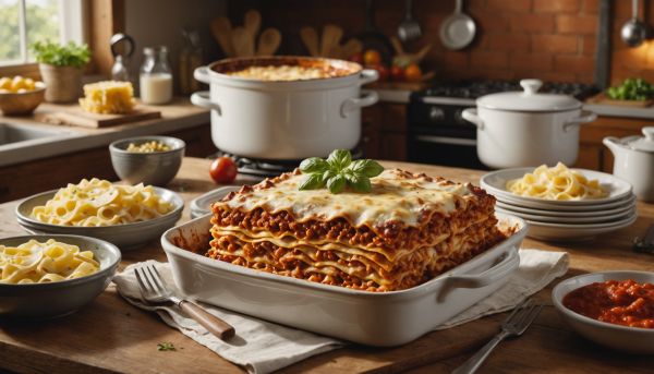 Confectionner des lasagnes maison généreuses et savoureuses