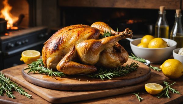 Pourquoi préparer un poulet rôti du dimanche parfait