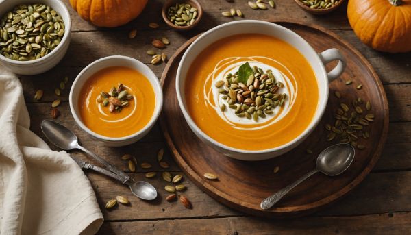 Un velouté de potiron onctueux pour les soirées d automne