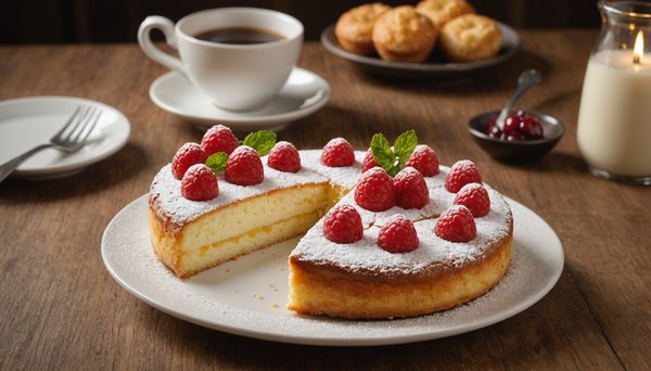 Gâteau basque à la crème : douceur et gourmandise